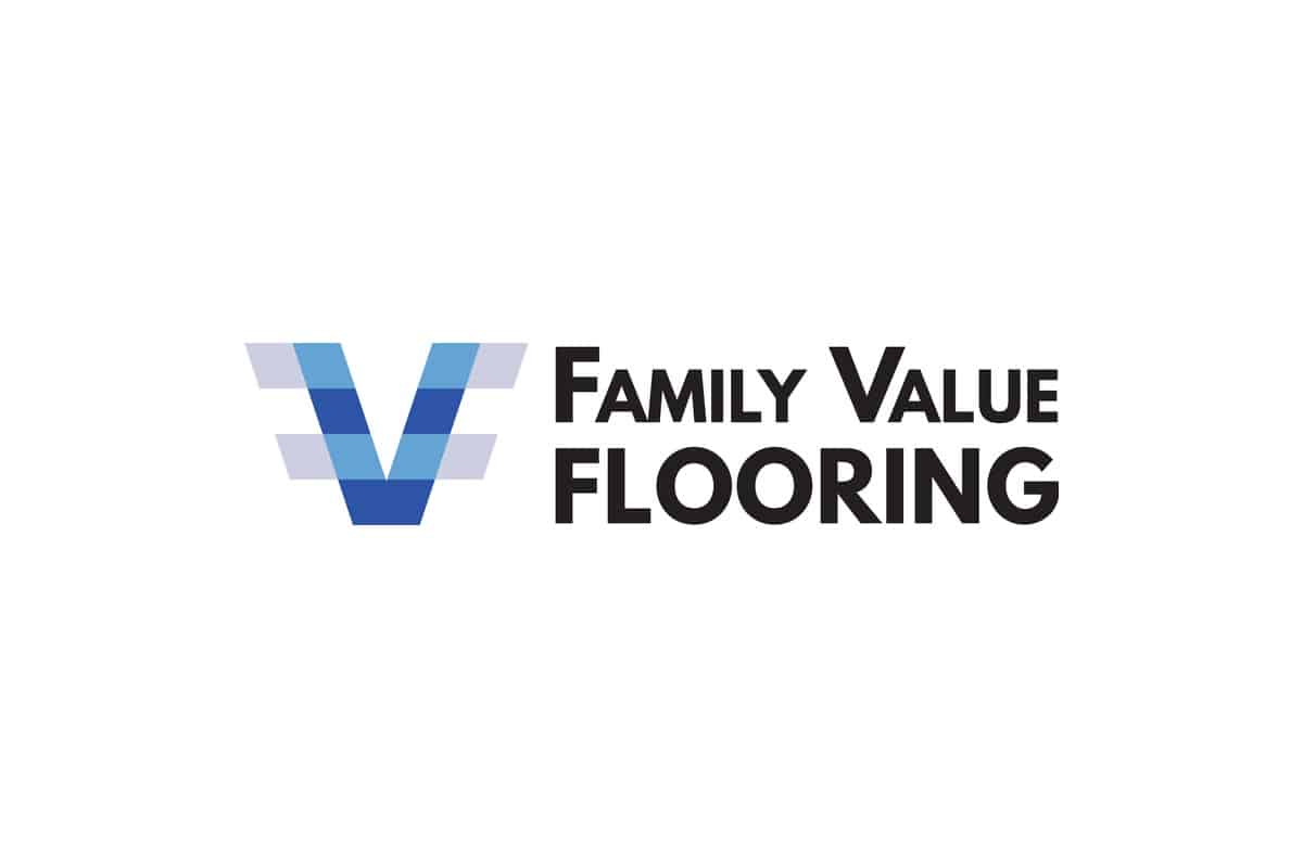 Graphic design case study: the Family Value Flooring logo, designed by Josh Miller