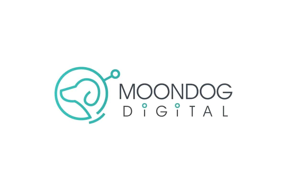 Graphic design: the Moondog Digital logo, designed by Josh Miller